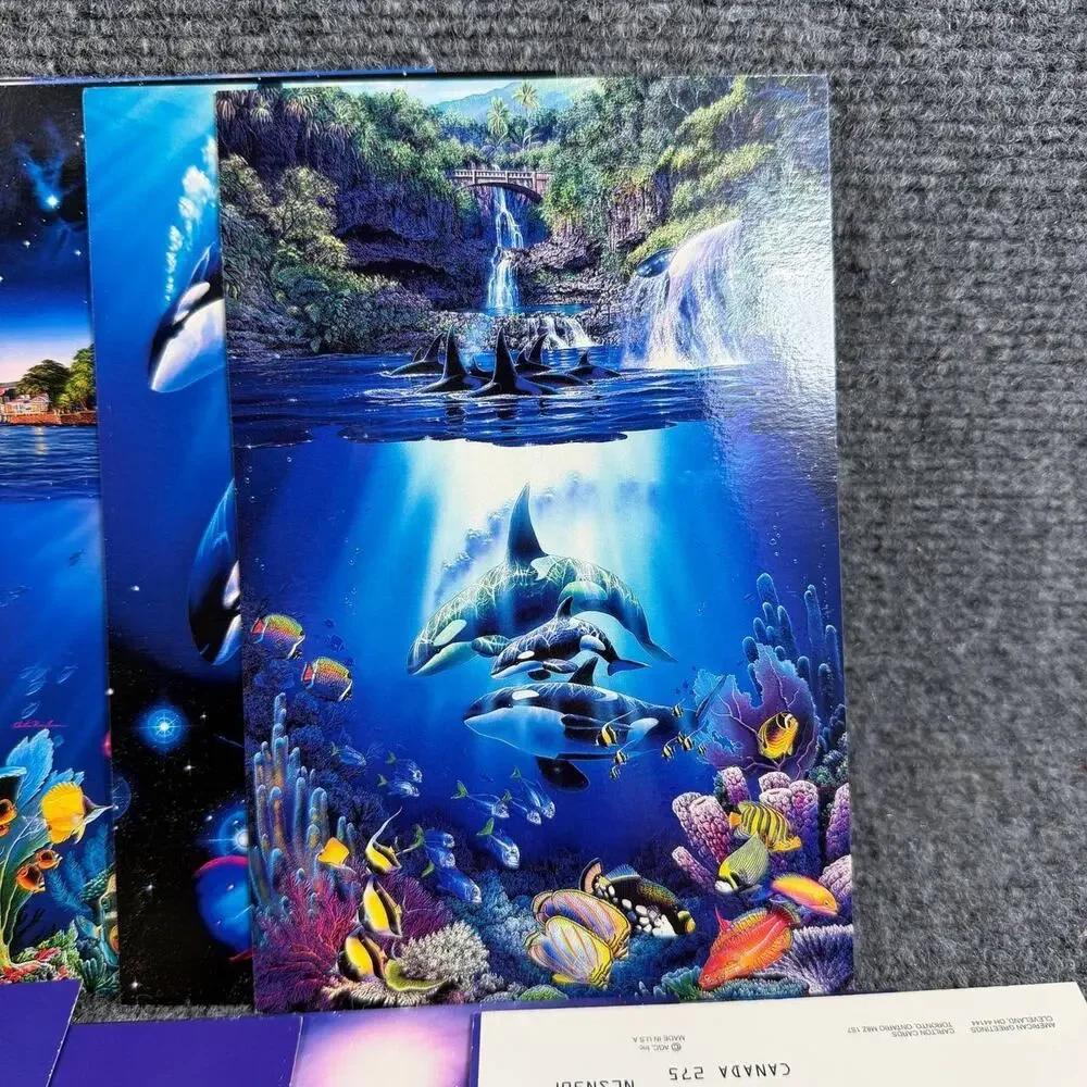 Vintage 90s Christian Riese Lassen Infinity Greeting Cards Lot 24 New